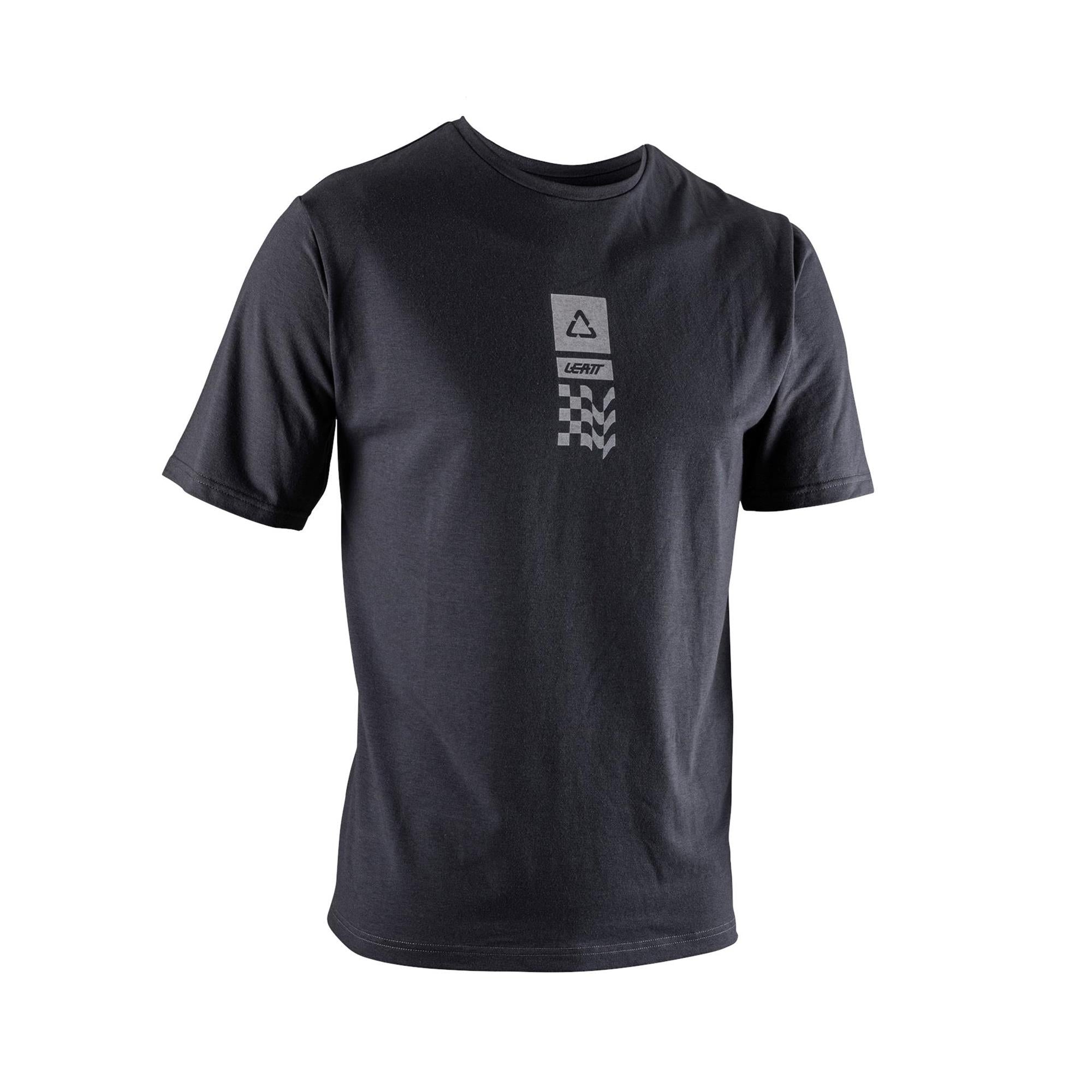 Leatt Core T Shirt 2026 unisex breathable casual tee in regular fit, featuring soft fabric and classic style.