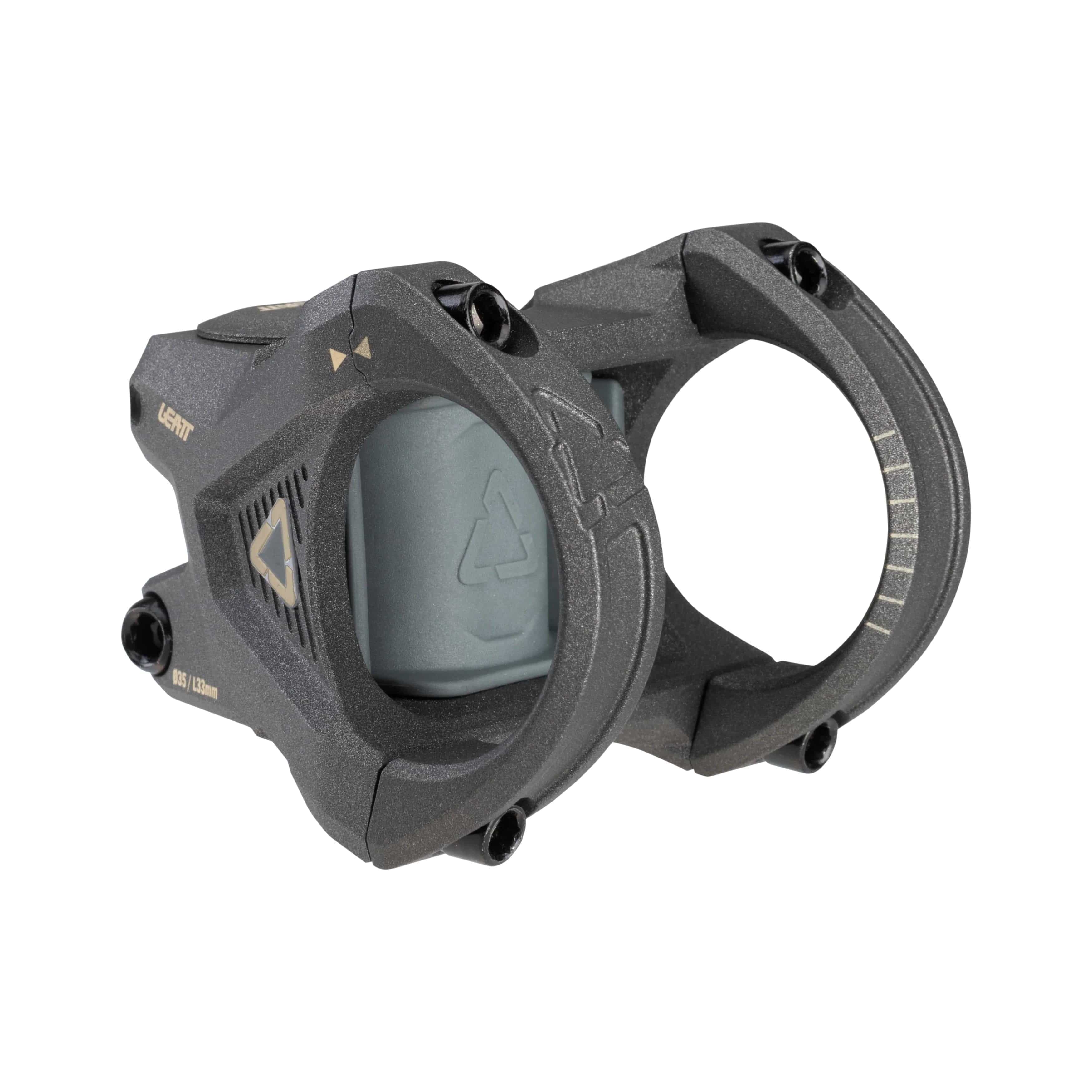 Leatt CeraMag Gravity 8.0 MTB stem displaying its sleek design and durable construction for precise mountain bike steering control.