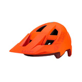 Leatt All Mtn 2.0 MTB helmet with adjustable visor and 360° Turbine Technology, featuring a sleek design and ventilation features.