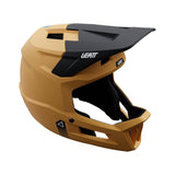 Junior Leatt Gravity 1.0 MTB full-face helmet with 360° Turbine Technology, featuring ventilation and secure fit for young riders.