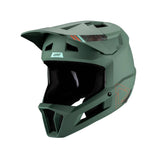 Leatt Gravity 1.0 full-face MTB helmet with 360° turbine technology, designed for downhill mountain biking safety.