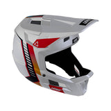 Leatt Gravity 2.0 full-face mountain bike helmet with 360° turbine technology, featuring ventilation and impact protection.