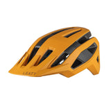 Leatt Trail 3.0 MTB helmet with 360° Turbine Technology and MaxiFlow ventilation, shown on a model for mountain biking.