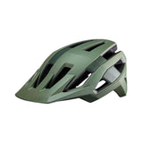 Leatt Trail 3.0 MTB helmet with 360° Turbine Technology and MaxiFlow ventilation, shown from the front with adjustable straps.