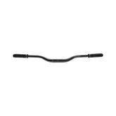 Leatt Launch Control Handlebar Kit 31.8 MTB with ReaFlex Gel Grips, black components for mountain biking.