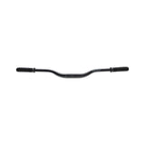 Leatt Launch Control Handlebar Kit 31.8 MTB with ReaFlex Gel Grips, black components for mountain biking.