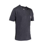 Leatt All Mountain 2.0 MTB jersey with TENCEL™ fabric, breathable mountain biking clothing, featuring lightweight, moisture-wicking material.