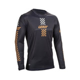 Leatt Enduro 4.0 MTB long sleeve jersey with cooling IceYarn fabric, designed for mountain biking and outdoor cycling.