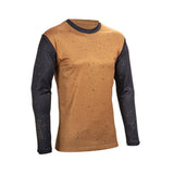 Leatt Enduro 4.0 MTB long sleeve jersey with cooling IceYarn fabric, lightweight mountain biking shirt with breathable material.