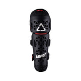 Leatt Mini Knee Guard 1.5 for kids, protective sports gear featuring durable padding and adjustable straps for young riders.
