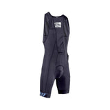 Leatt MTB Bib Liner 3.0, breathable mountain bike base layer with gel chamois and cargo pockets for comfort and convenience.