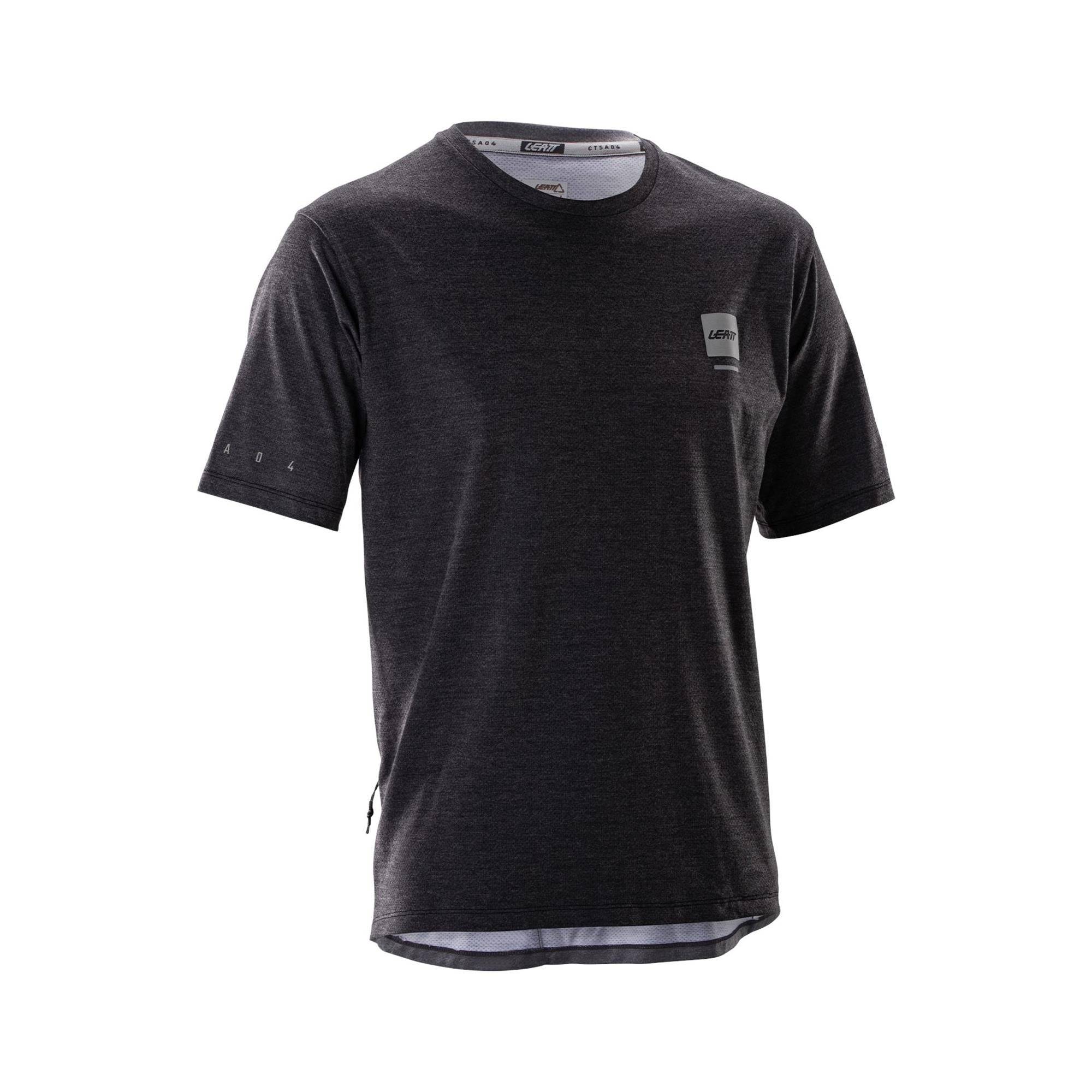 Leatt Endurance 2.0 MTB Jersey V26, breathable and reflective cycling shirt with stretch fabric, designed for mountain biking.