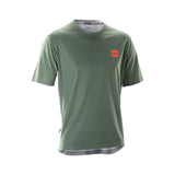 Leatt Endurance 2.0 MTB Jersey V26 with breathable, stretch fabric and reflective details, designed for mountain biking.