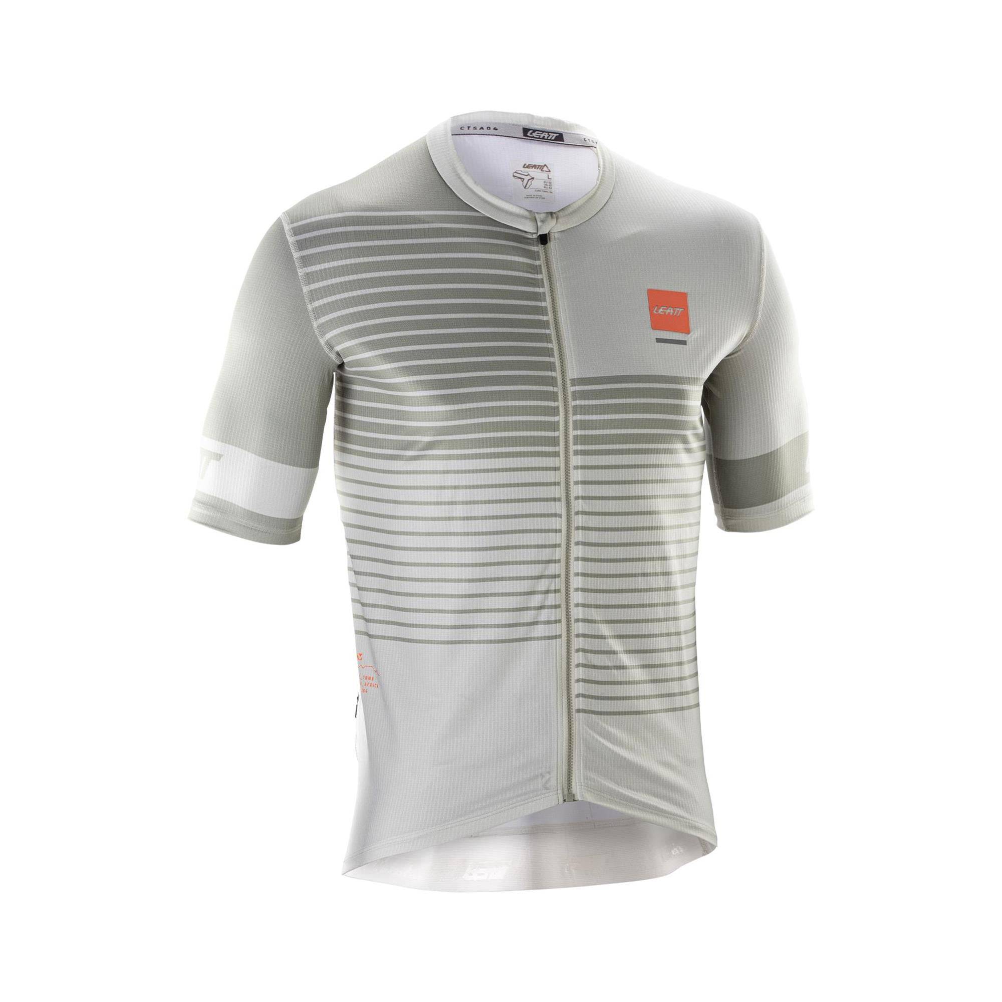 Leatt Endurance 3.0 MTB jersey for men, slim fit, breathable cycling jersey designed for XC and gravel riding.