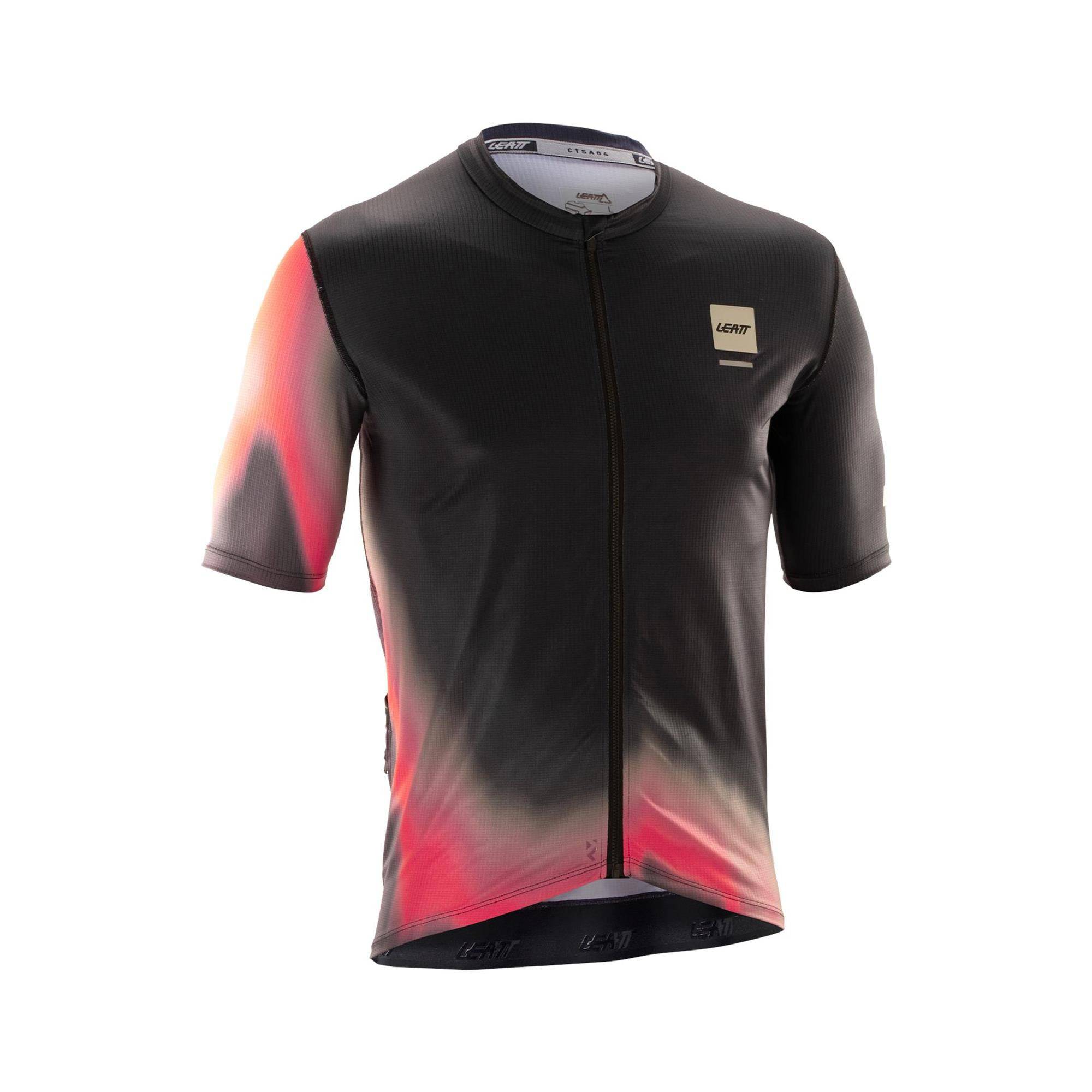 Leatt Endurance 3.0 MTB Jersey V26 slim fit breathable cycling jersey for XC and gravel riding, shown in the image.
