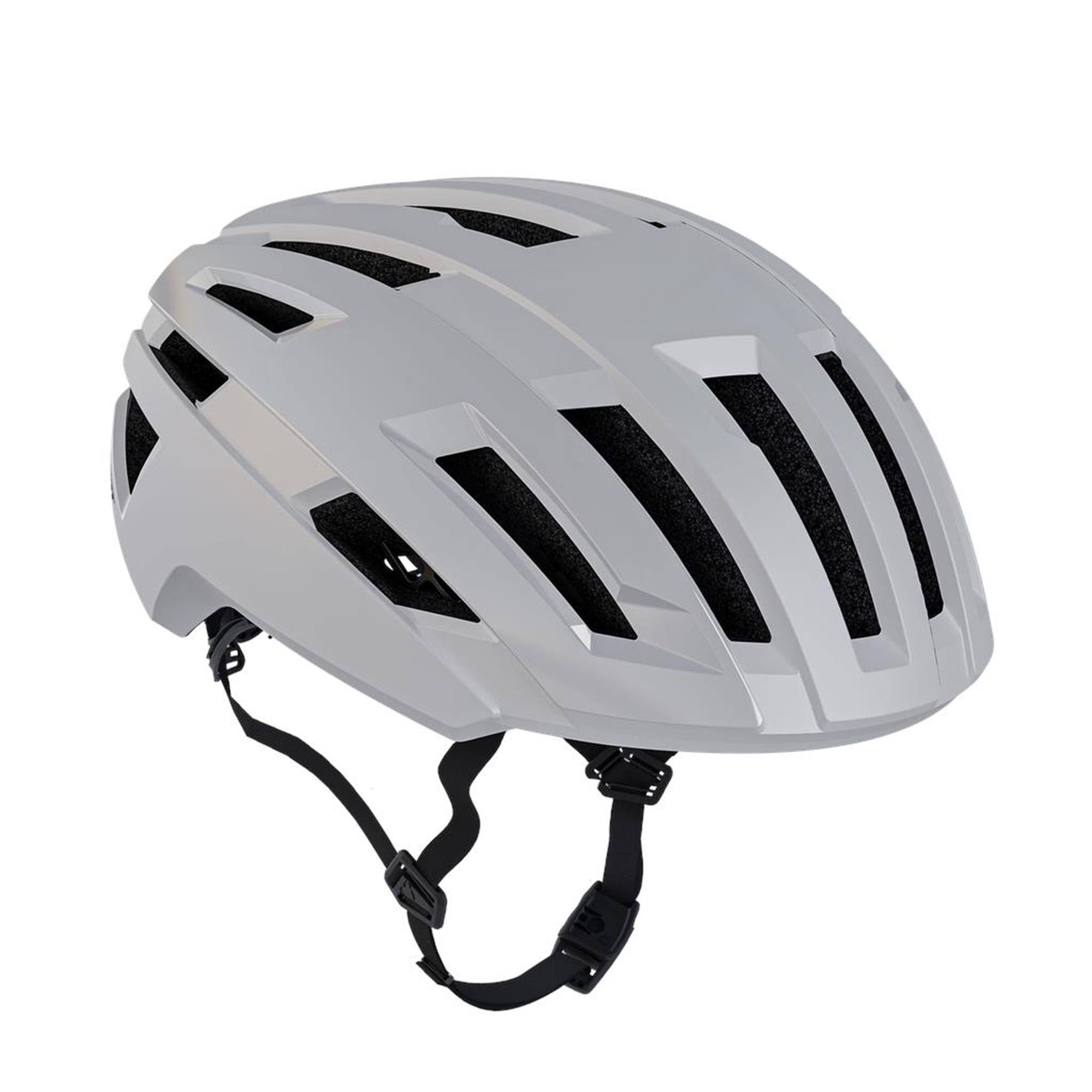 Leatt Endurance 5.0 MTB helmet in black, lightweight design for XC and gravel racing, featuring ventilation and durable construction.