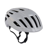 Leatt Endurance 5.0 MTB helmet in black, lightweight design for XC and gravel racing, featuring ventilation and durable construction.