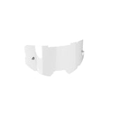 Leatt MTB replacement Vizion lens for 2.0, 2.5, and 3.5 goggles, showing clear and tinted options for cycling protection.