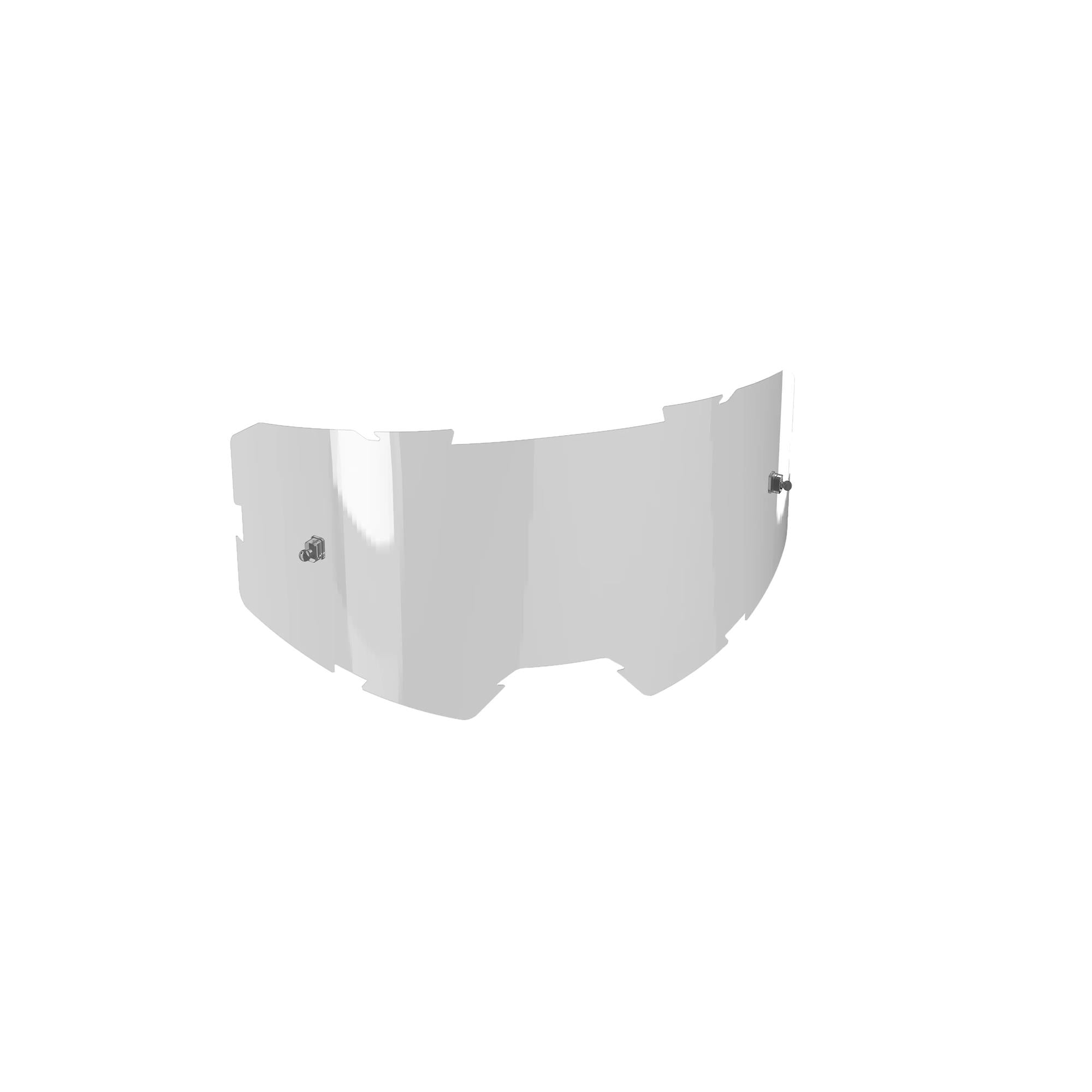 Leatt MTB Vizion replacement lens for 2.0, 2.5, and 3.5 goggles, clear and durable for mountain biking protection.