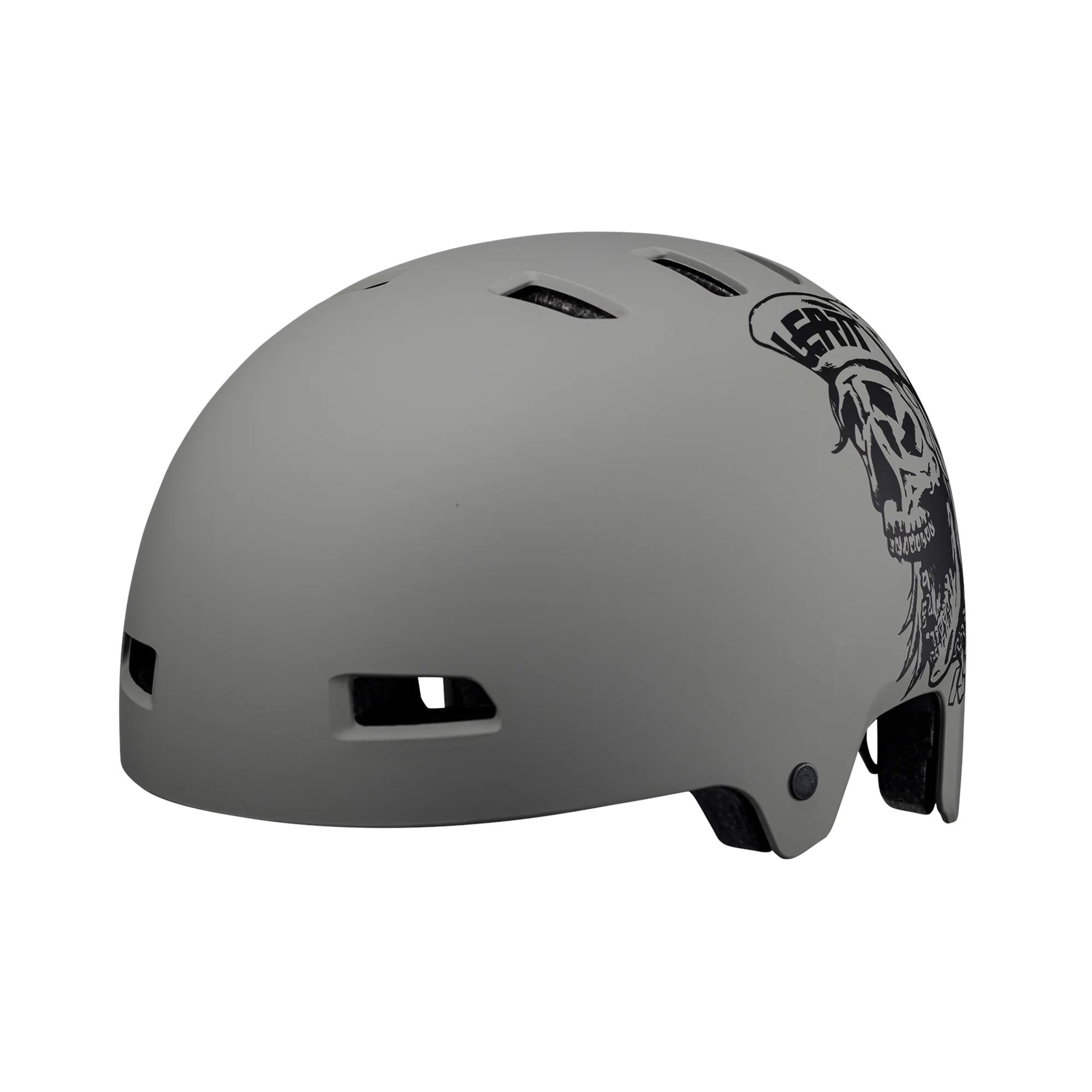 Leatt Junior MTB Helmet Urban 2.0 V24 with 360° Turbine Technology, shown in a sleek design for young mountain bikers.