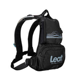 Leatt MTB Hydration Enduro Race System cycling pack with water-resistant fabric and adjustable straps, designed for mountain biking accessories.