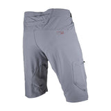 Youth mountain bike shorts by Leatt, AllMtn 2.0 model, featuring stretch fabric and ventilation for active riding comfort.