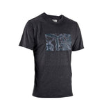 Leatt AllMtn 2.0 mountain bike jersey with breathable fabric and neck brace fit, designed for mountain biking.