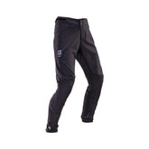 Leatt Trail 2.0 V26 MTB pants in slim fit with ventilation and UPF 50+ for mountain biking, shown in a natural position.