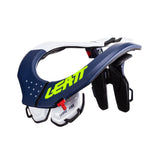 Lightweight Leatt 3.5 Neck Brace for riders, adjustable protective gear designed to ensure safety and comfort during riding.
