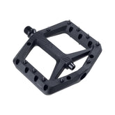 Leatt 2.0 AllMtn composite flat pedals for mountain biking, featuring durable design and grip for trail riding.