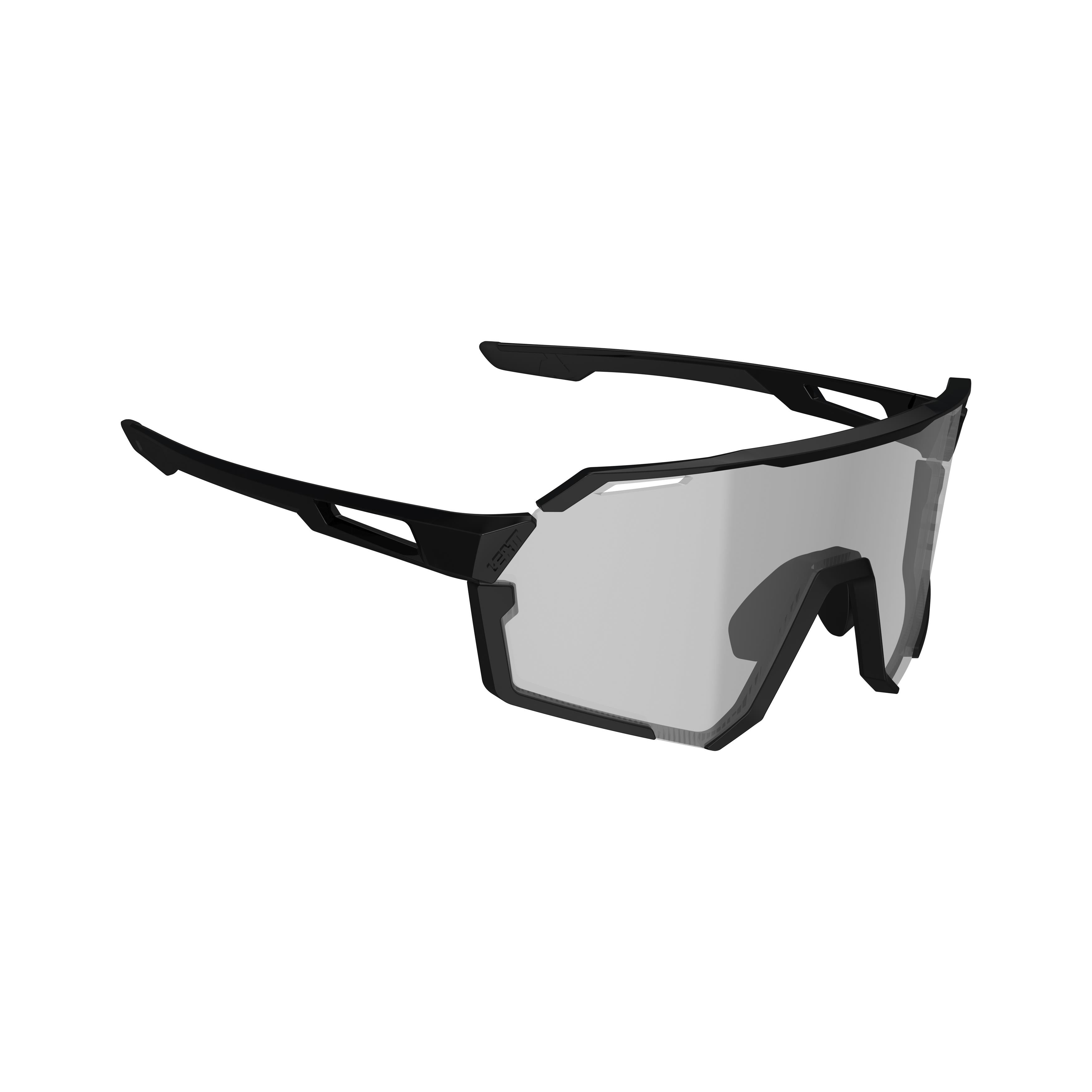Leatt RideViz Pro small sunglasses for riders with impact-resistant lenses and sporty frame, designed for active outdoor use.