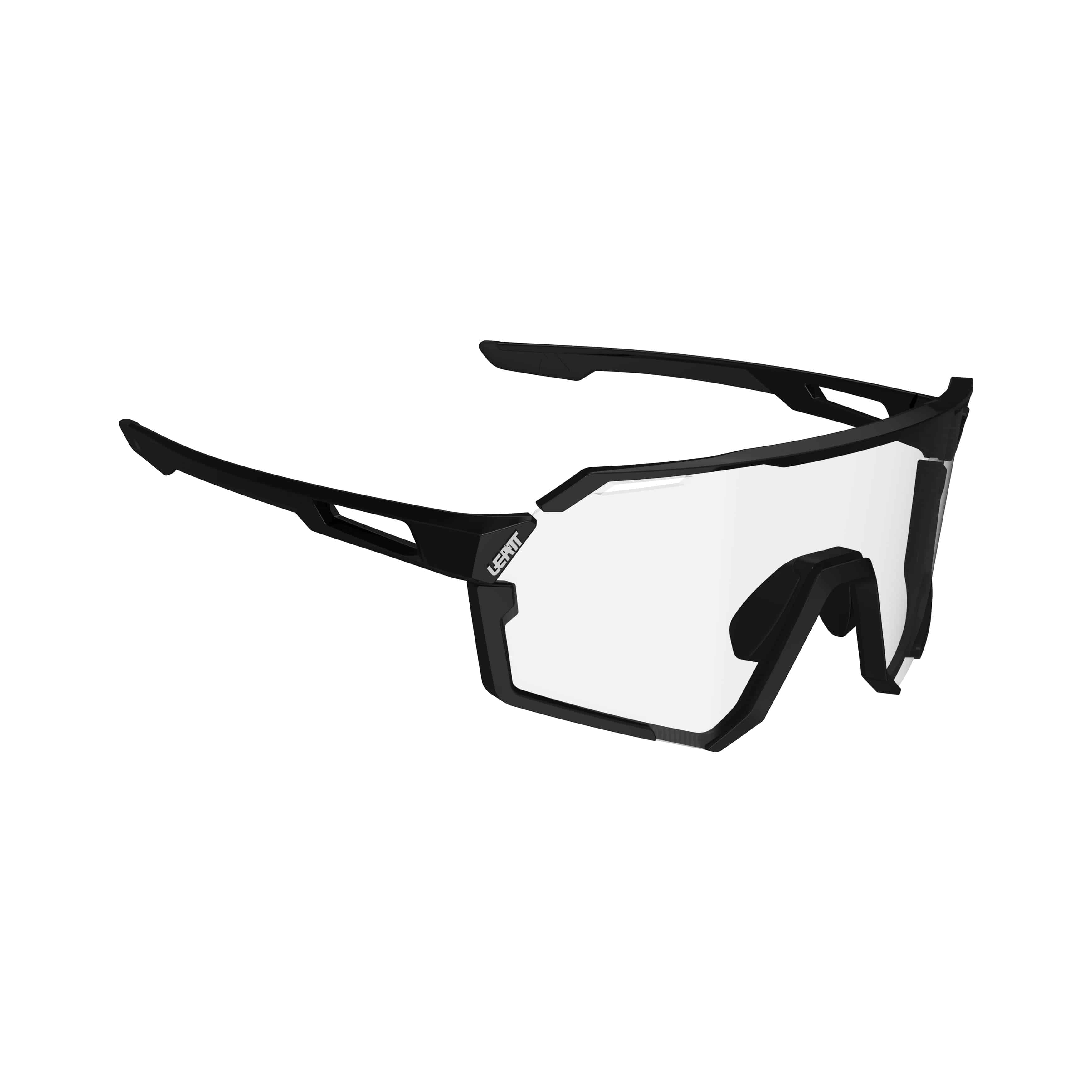 Leatt RideViz Pro sunglasses for smaller faces with impact protection and UV shield, stylish outdoor eyewear for active wear.