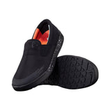 Leatt RideOn 2.0 Slip-On Shoes with RideGrip™ Pro sole, casual and riding footwear, black and sleek design.