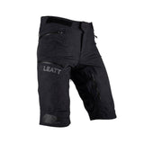 Leatt HydraDri MTB 5.0 mountain bike shorts in water-resistant, breathable fabric with comfort and ventilation features.