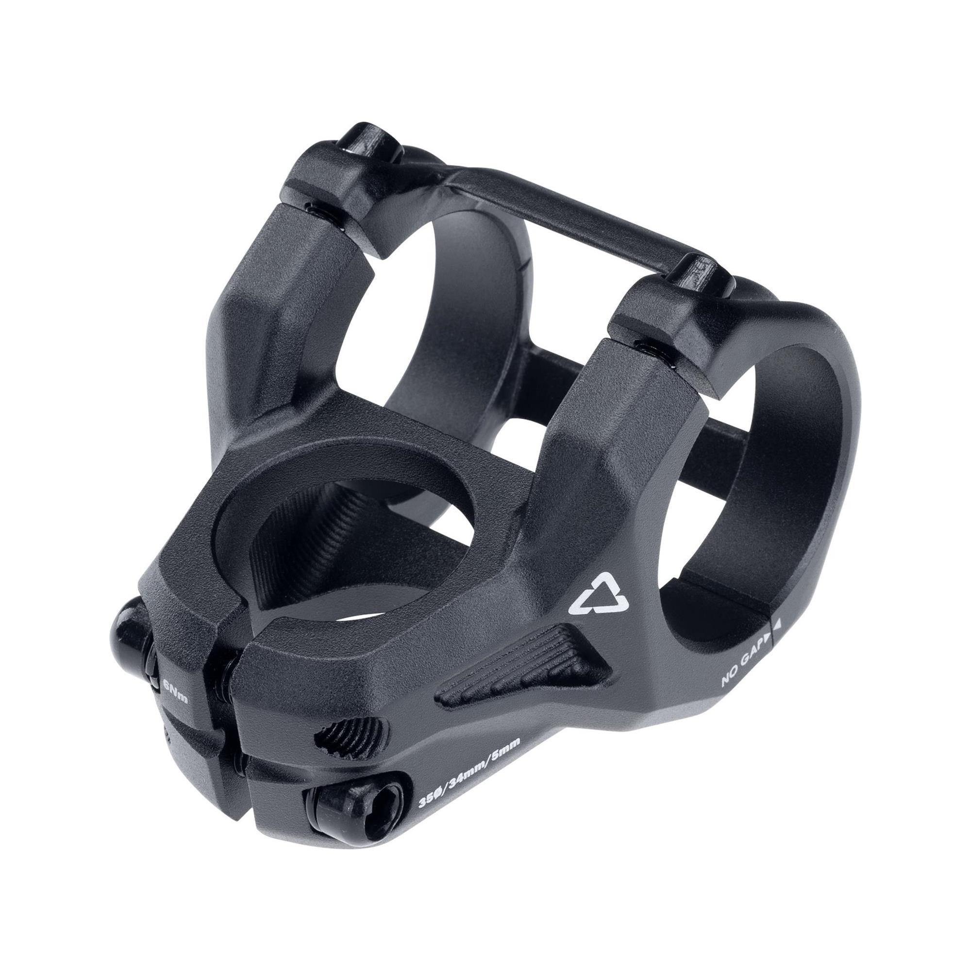 Leatt Gravity 35 4.0 MTB stem made of CNC machined aluminum for trail and enduro mountain biking.
