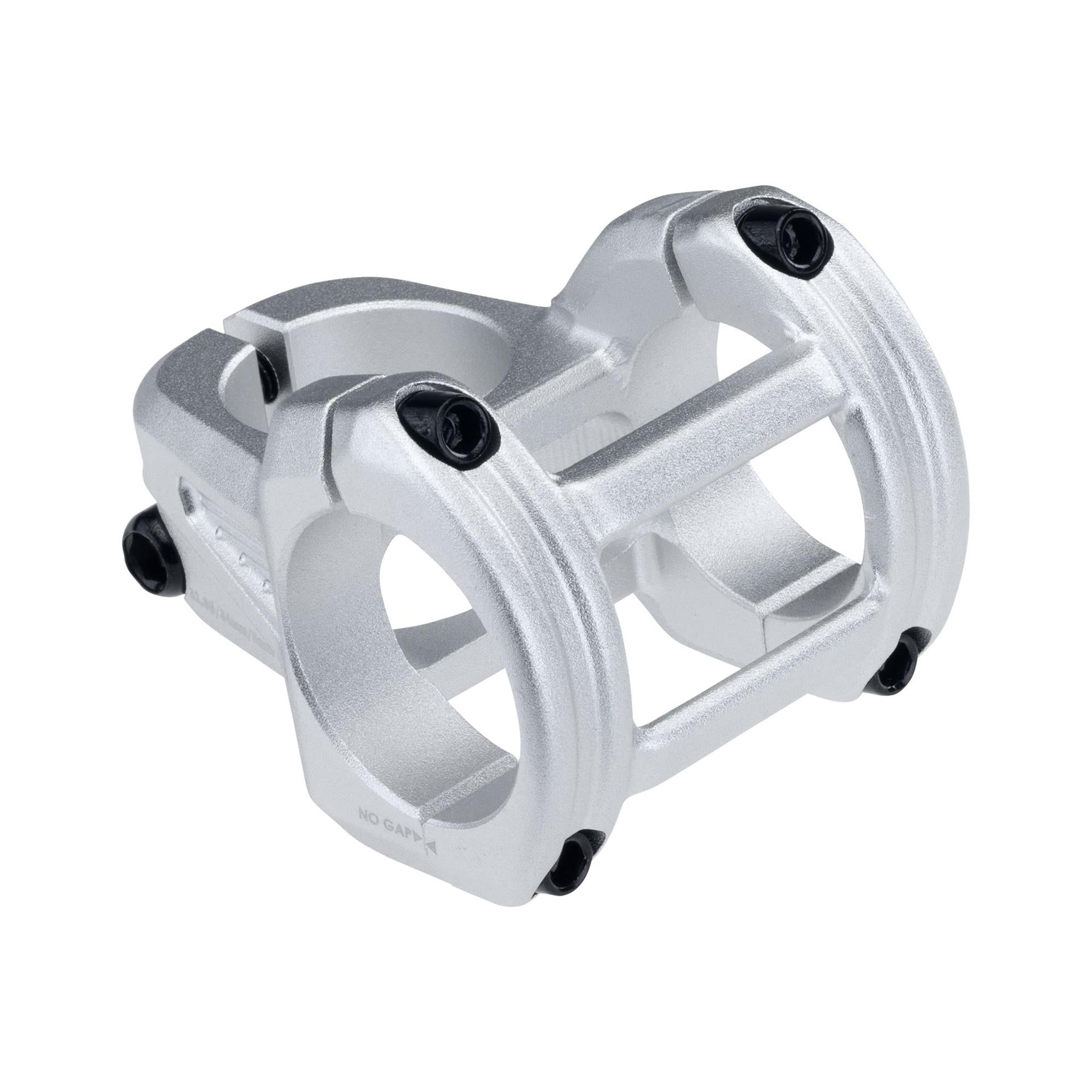 Leatt Gravity 31.8mm CNC machined MTB stem for aggressive riding, featuring durable construction and precision engineering.
