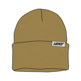 Leatt Team Beanie 2026 unisex MTB casual outdoor warm headwear, shows a cozy black beanie with Leatt branding.