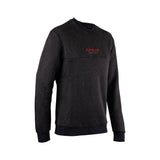 Leatt Tech Sweater 2026 unisex microfleece sweater featuring 4-way stretch fabric in a cozy, eco-friendly design.