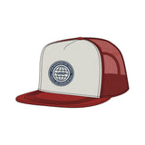 Leatt Trucker Cap 2026 adjustable unisex outdoor hat with mesh panels, perfect for MTB riding and casual outdoor activities.