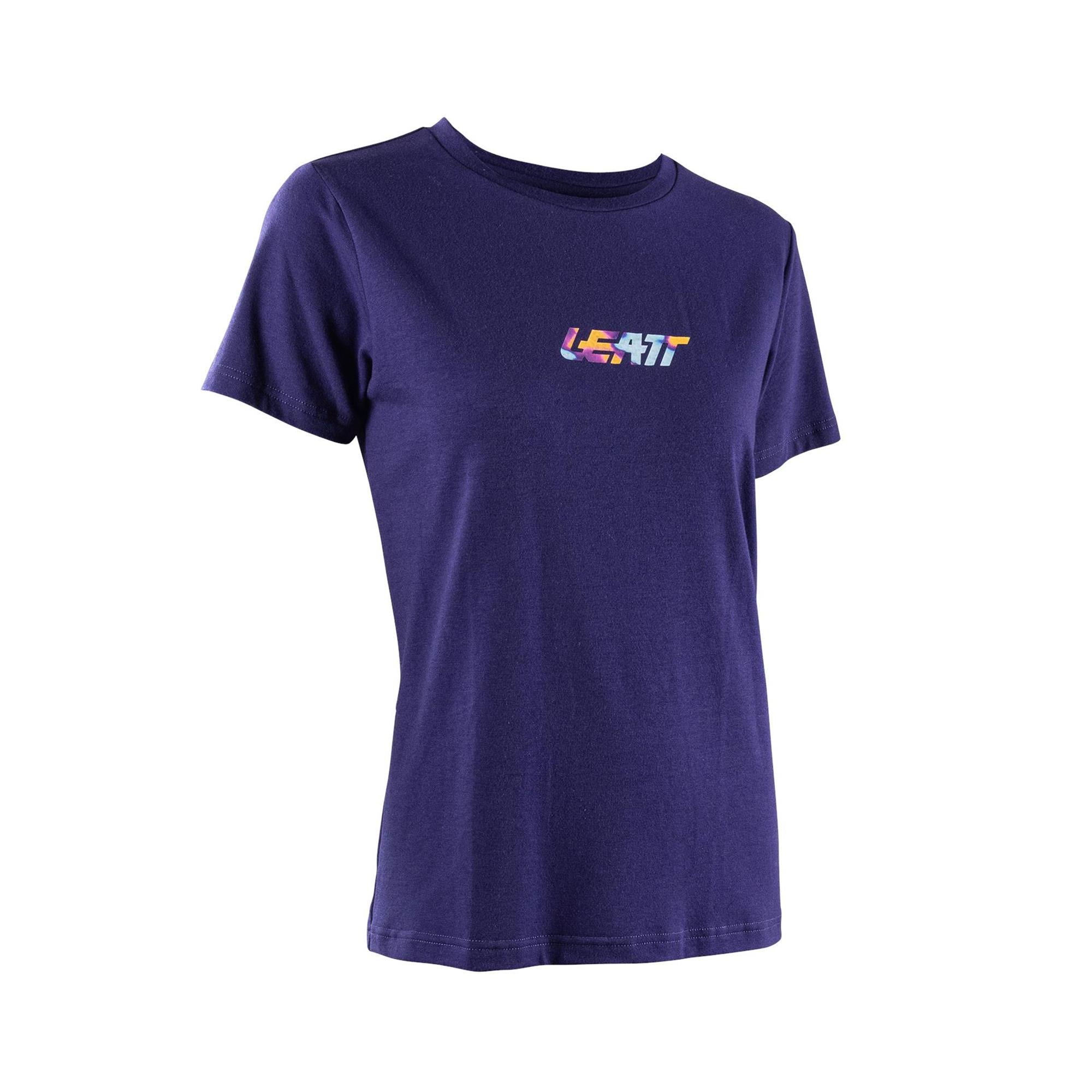 Leatt Women’s Core T-Shirt 2026, a comfortable and breathable casual clothing tee for women, shown in the product image.