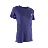 Leatt Womens Tech T-Shirt 2026 breathable MTB cycling jersey in light fabric with short sleeves and moisture-wicking design.