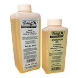 Rohloff workshop transmission lube in a container, designed for smooth gear shifts and protection in bicycle gear systems.