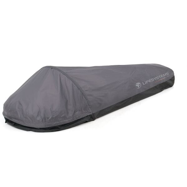 Lifesystems Venture Solo Hooped Bivi Shelter waterproof and breathable for bikepacking, shown in a compact, lightweight design.