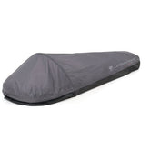 Lifesystems Venture Solo Hooped Bivi Shelter waterproof and breathable for bikepacking, shown in a compact, lightweight design.