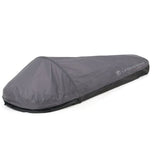 Lifesystems Venture Solo Hooped Bivi Shelter waterproof and breathable for bikepacking, shown in a compact, lightweight design.