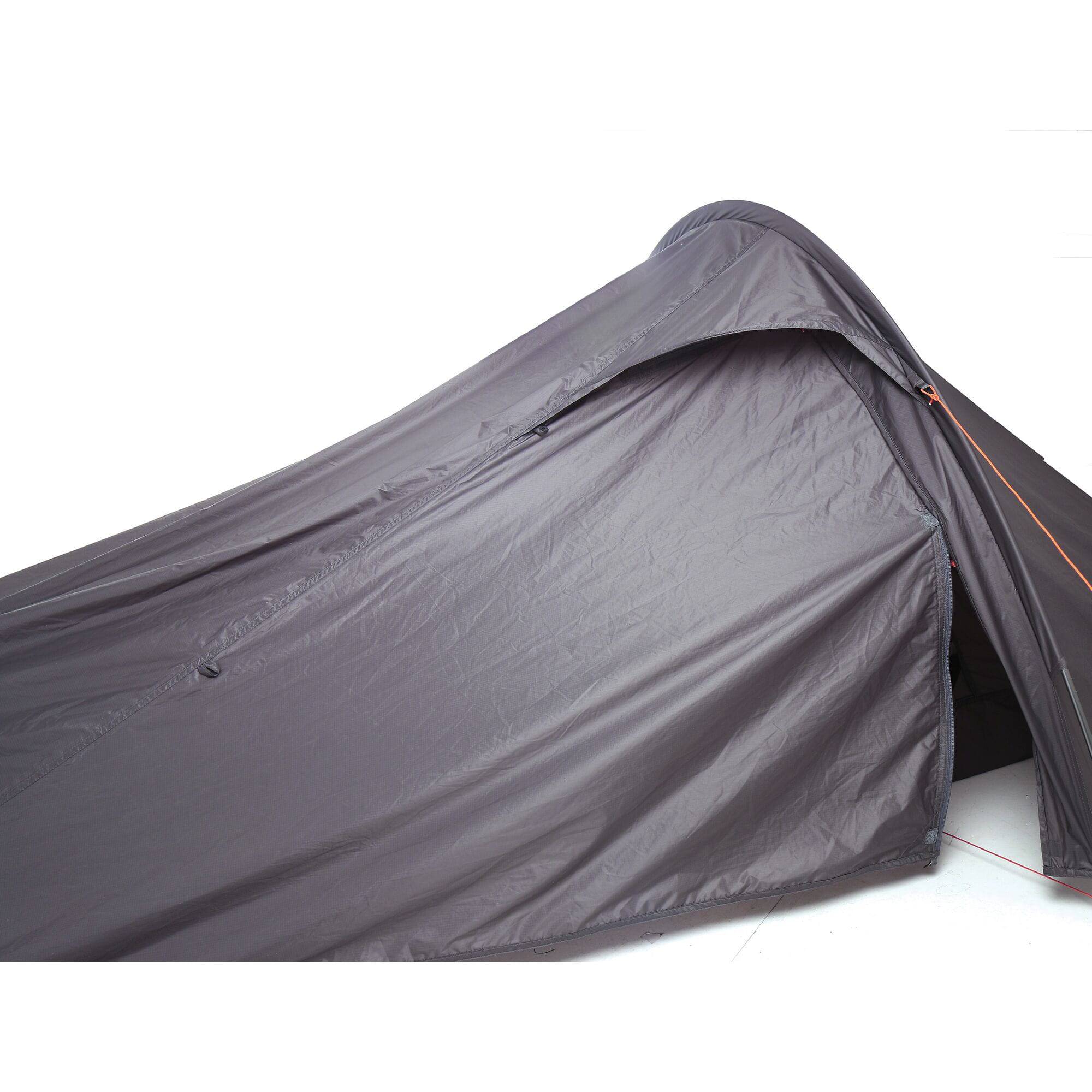 Lifesystems Solo Peak Tent 1 Person lightweight ultralight backpacking shelter, shown as a compact camping tent for outdoor adventure.