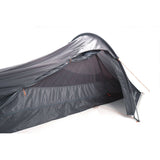 Lifesystems Solo Peak Tent 1 Person ultralight backpacking shelter set up outdoors, lightweight camping accessory for solo hikers.