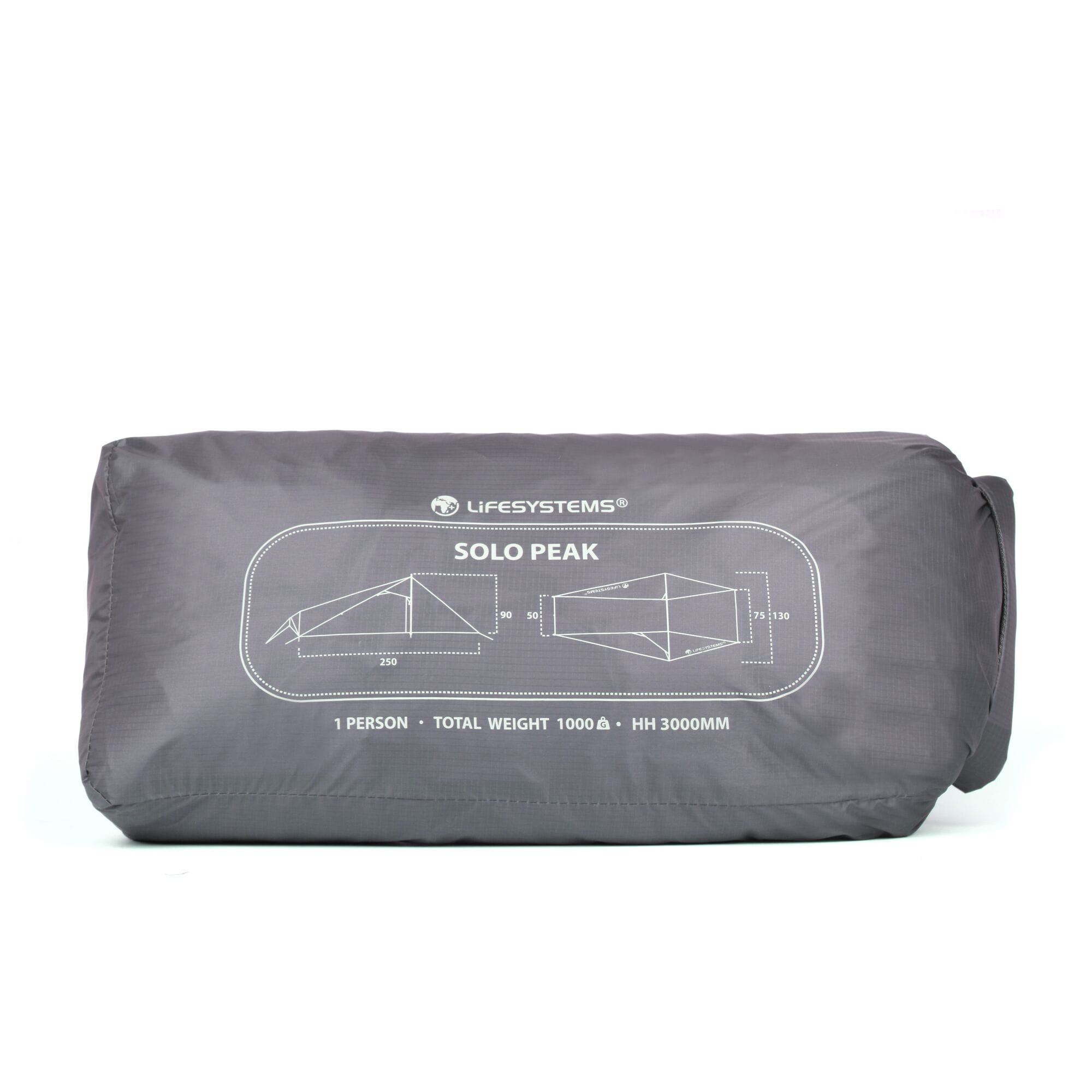 Lifesystems Solo Peak Tent - 1 Person