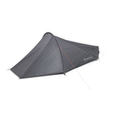 Lifesystems Solo Peak Tent 1 Person ultralight backpacking shelter set up outdoors, showing lightweight camping tent with rainfly.