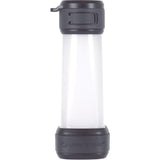 Lifesystems Intensity 552 LED outdoor lantern with USB power bank, multiple lighting modes, and a sturdy design for camping.